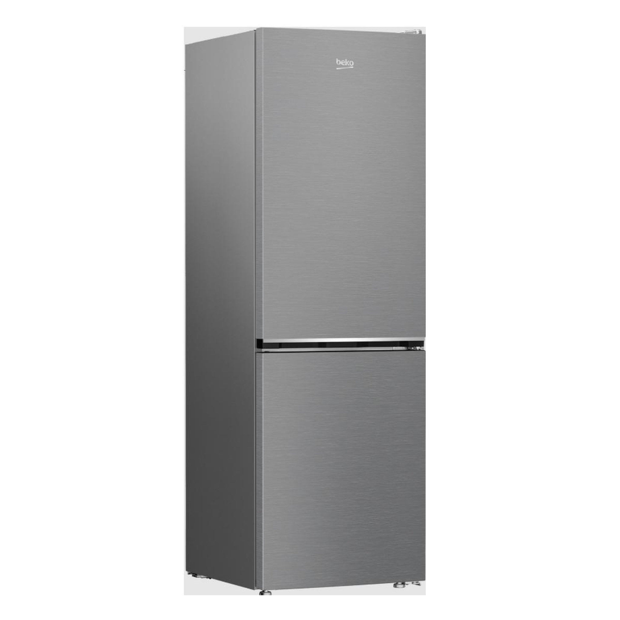 Beko Réfigérateur combiné 60cm 316l no frost gris - B1RCNE364XB