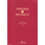  THEORIE DE LA MUSIQUE. EDITION REVUE ET AUGMENTEE, Danhauser Adolphe