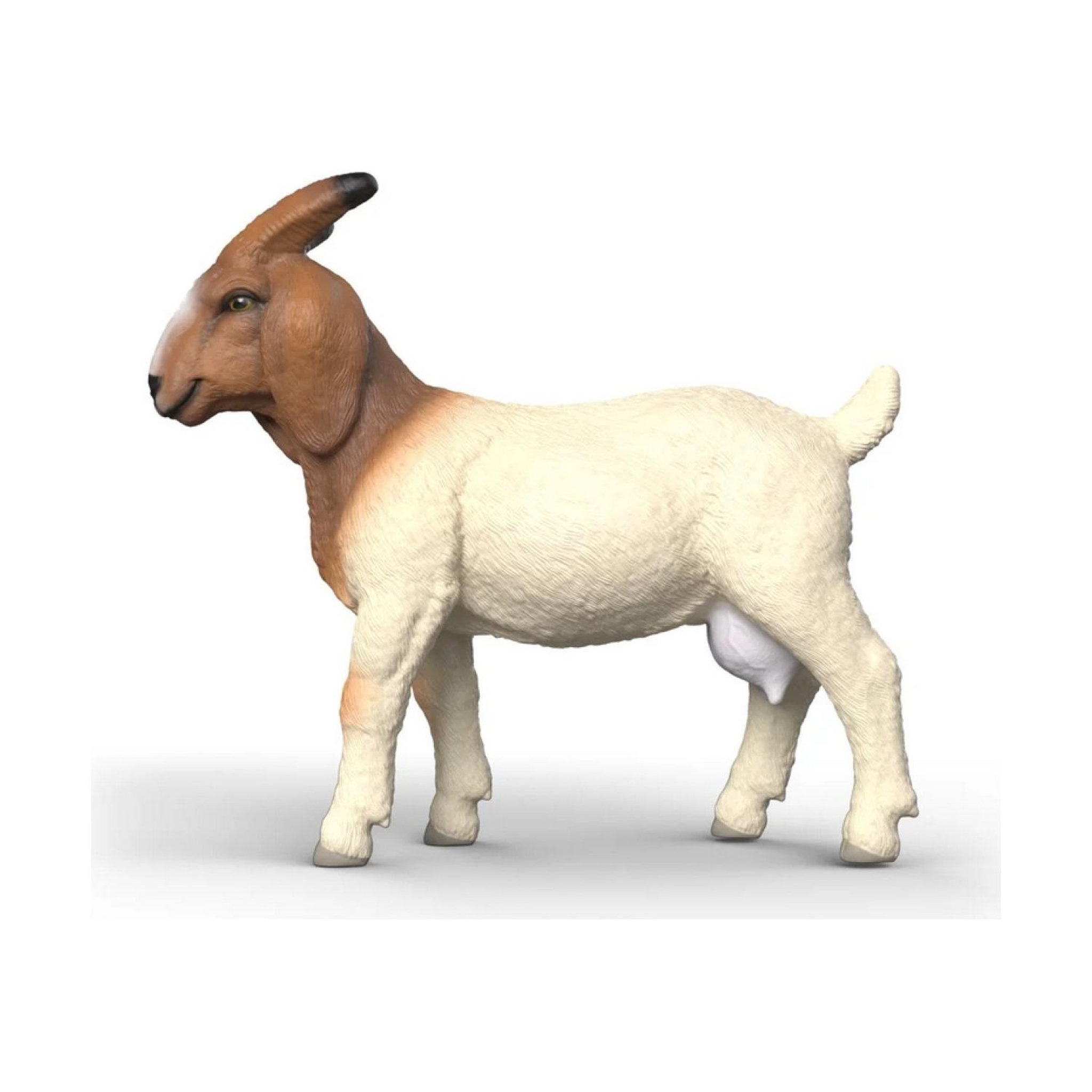 Voir la diapositive 4 : Schleich Farm World Chèvre Boer