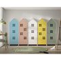 Voir la diapositive 3 : Paris Prix Pack - 4 Armoires Enfant  Casami Bruges  171cm Multicolore