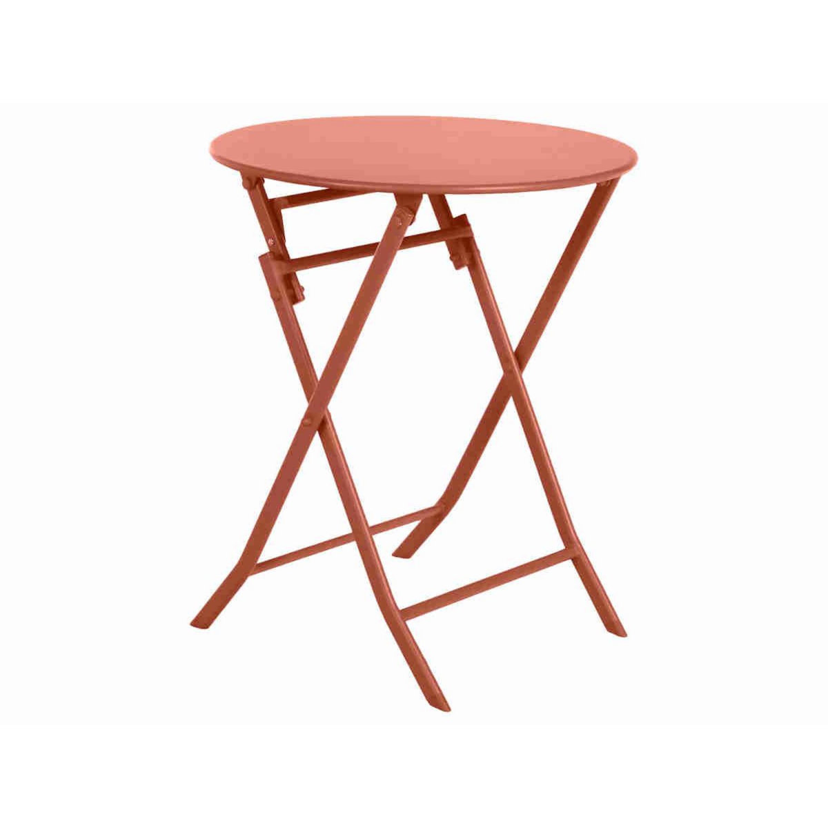 HESPERIDE Table de jardin ronde Greensboro Ø 60 cm Ambre - Hespéride