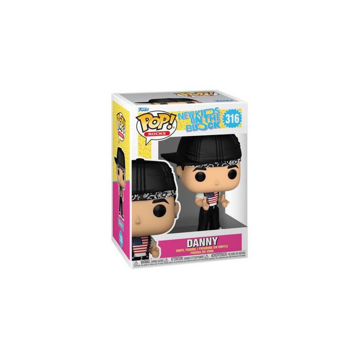Funko Figurine Funko Pop Rocks New Kids on the Block Danny