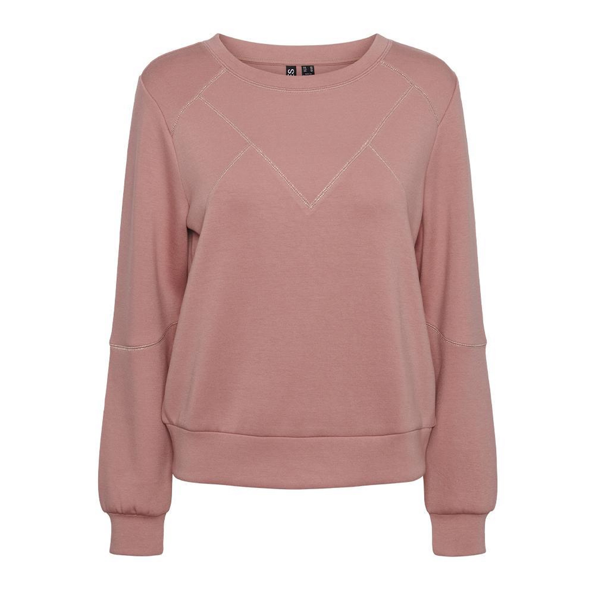 Pieces Sweat Rose Femme Pieces Niva. Coloris disponibles : Rose