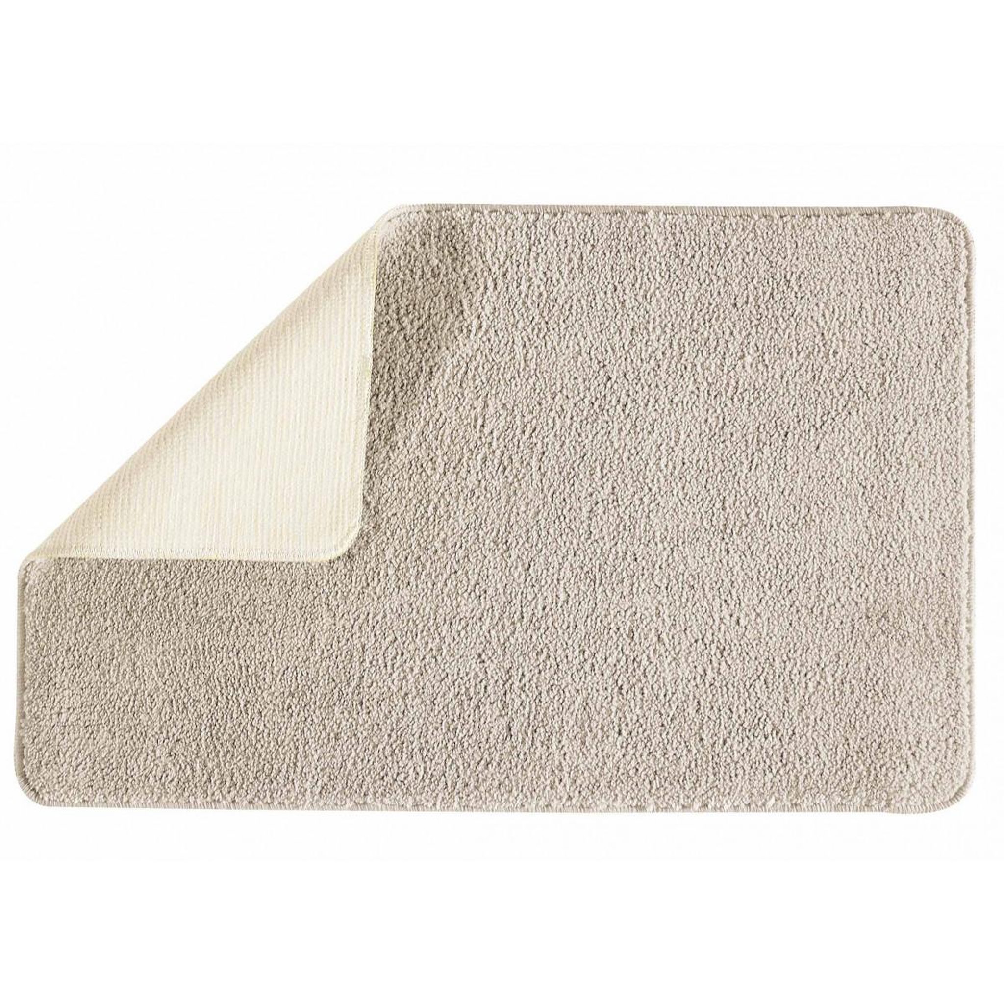 Voir la diapositive 1 : GUY LEVASSEUR Tapis de bain uni 50x80 en polyester 50x80cm