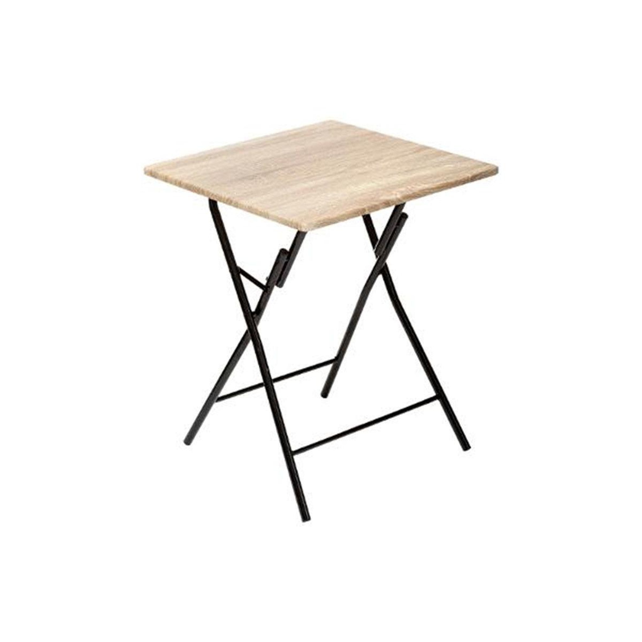 FIVE Table pliante  basic  76cm naturel