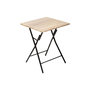 Voir la diapositive 1 : FIVE Table Pliante  Basic  76cm Naturel