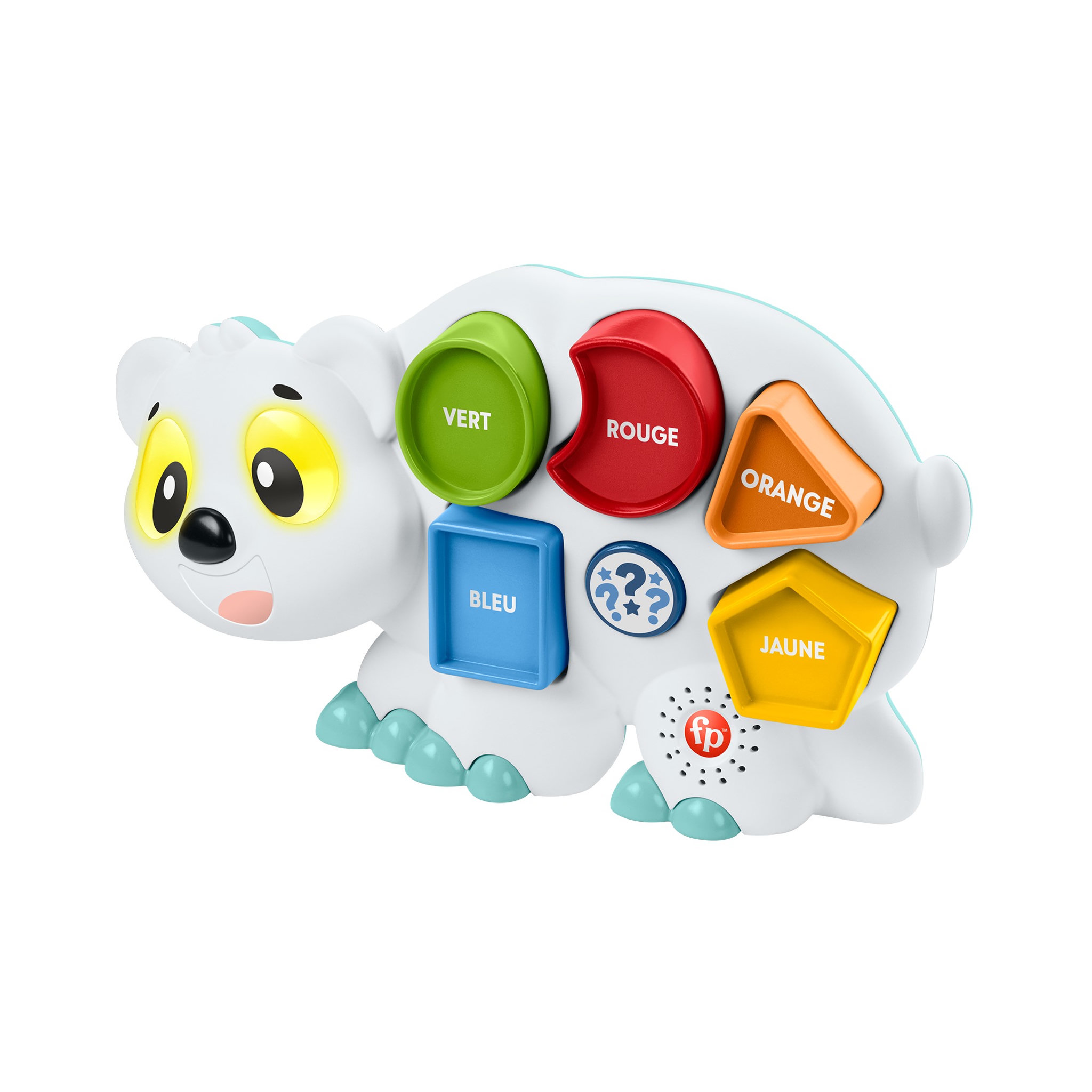 Voir la diapositive 4 : Fisher price Omer l'ours polaire