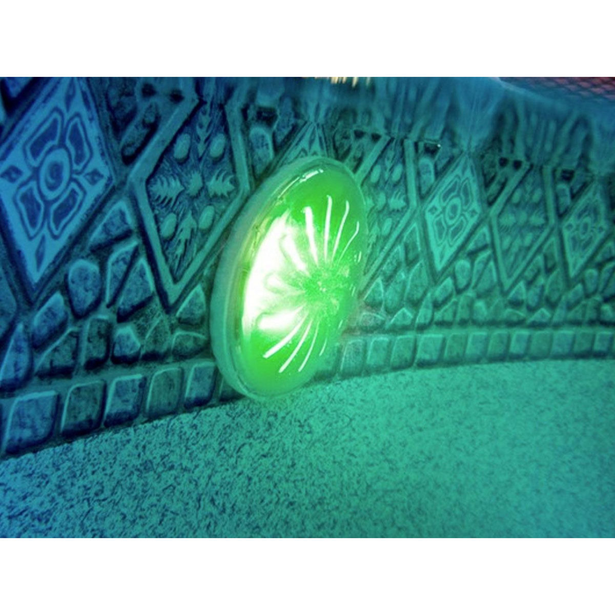 GRE Projecteur LED couleurs pour piscine acier hors-sol - Gré