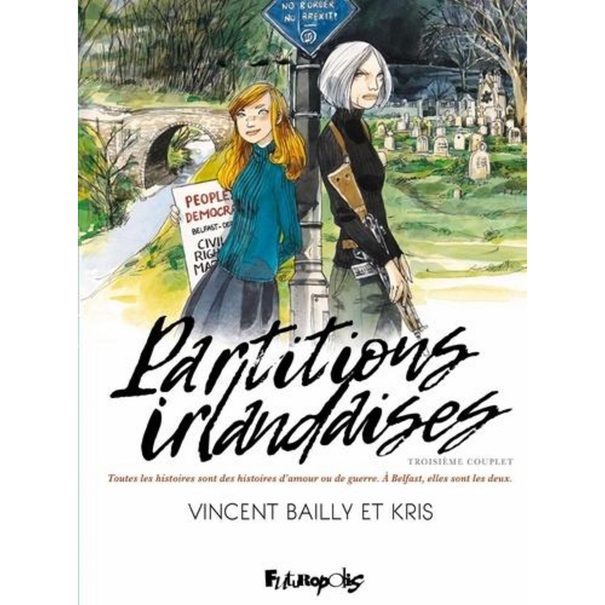 PARTITIONS IRLANDAISES TOME 3 : TROISIEME COUPLET, Kris