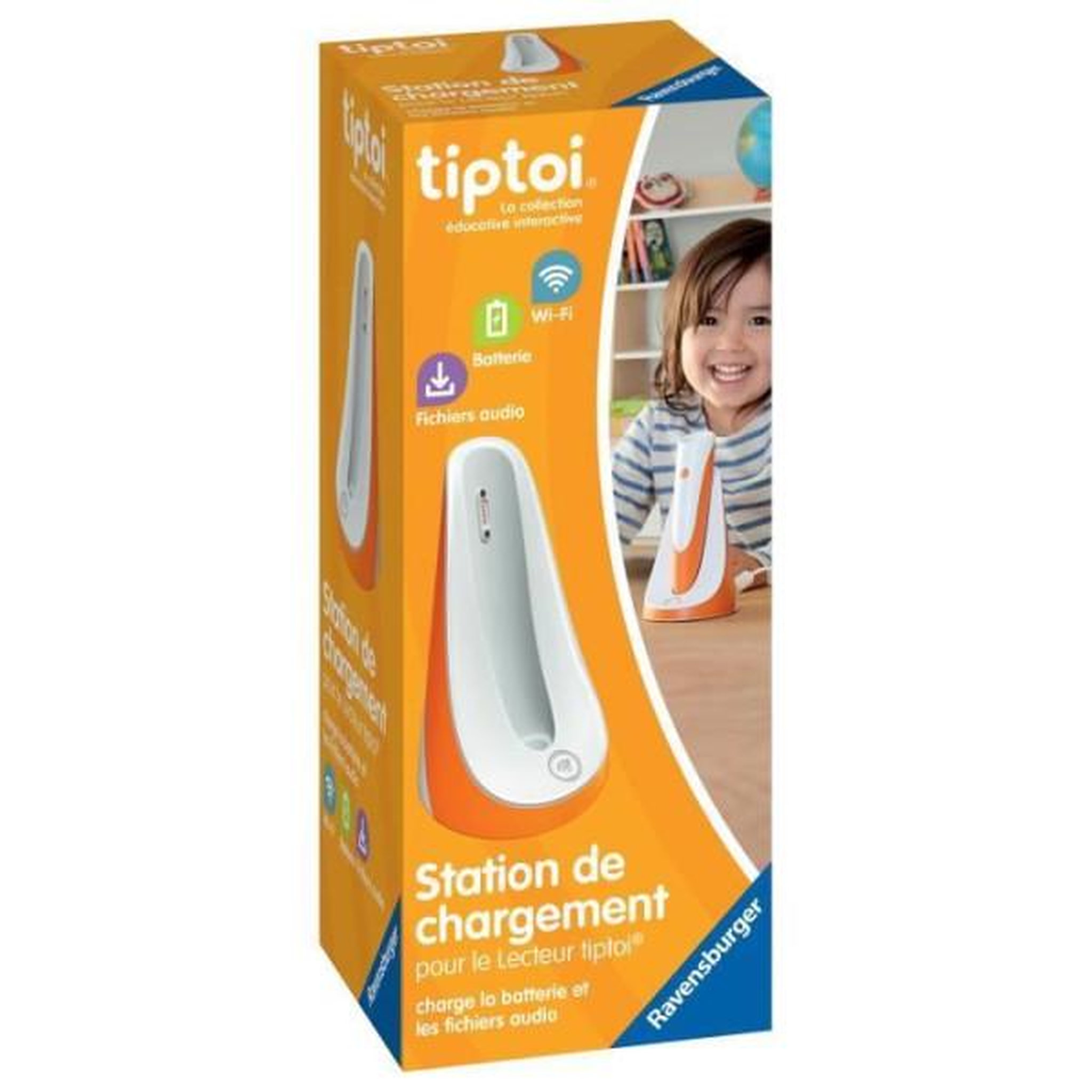 RAVENSBURGER Tiptoi station de chargement, 00179, a partir de 3 ans, ravensburger