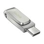 Voir la diapositive 2 : SANDISK Clé USB 128Go Ultra Dual Drive Luxe Type-C