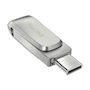 Voir la diapositive 2 : SANDISK Clé USB 128Go Ultra Dual Drive Luxe Type-C