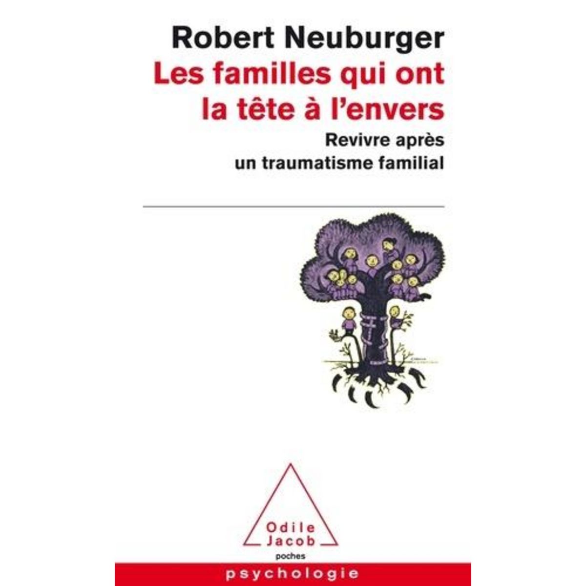 LES FAMILLES QUI ONT LA TETE A L'ENVERS. REVIVRE APRES UN TRAUMATISME FAMILIAL, Neuburger Robert
