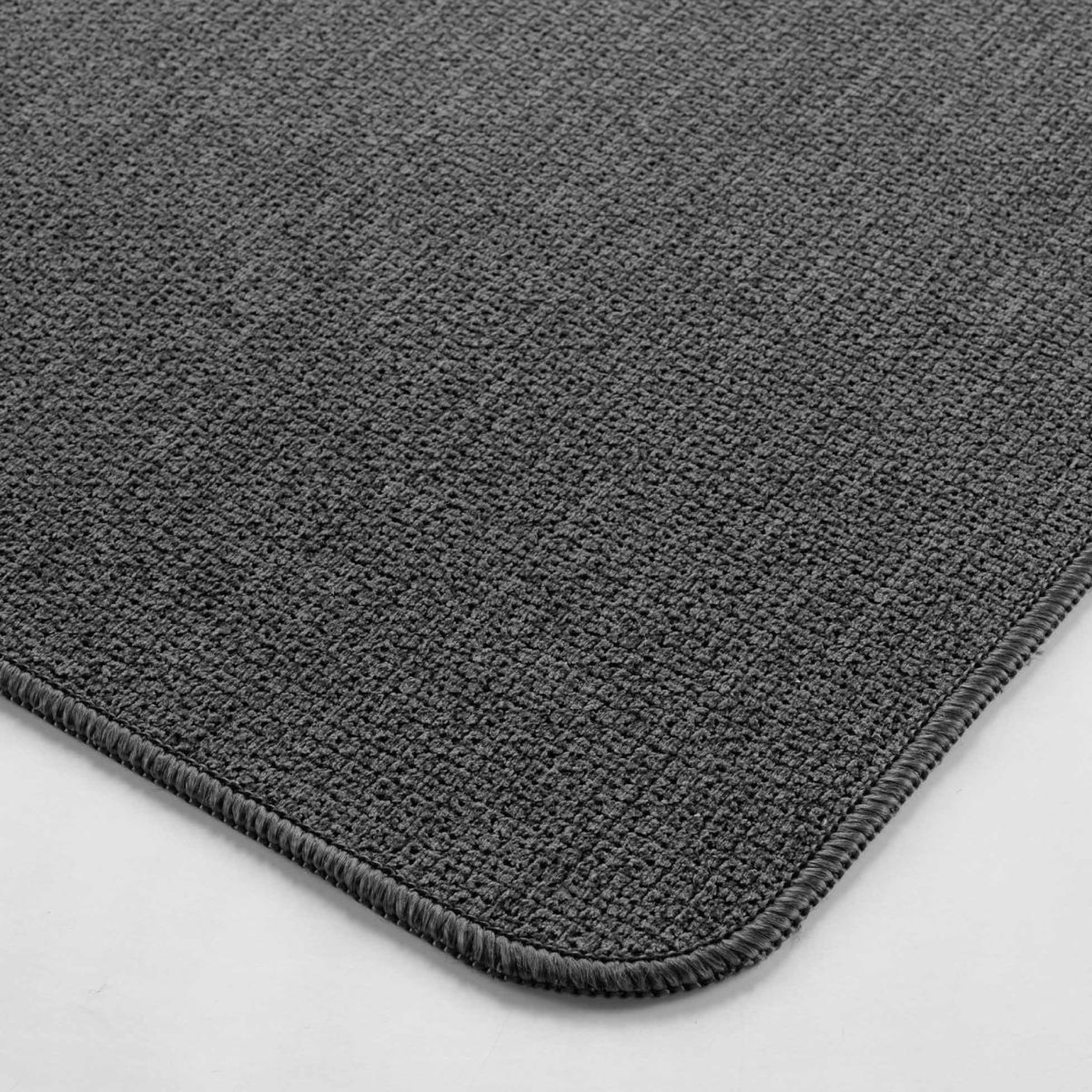 Voir la diapositive 2 : Douceur d'Intérieur Tapis déco  simeo  45x75cm anthracite