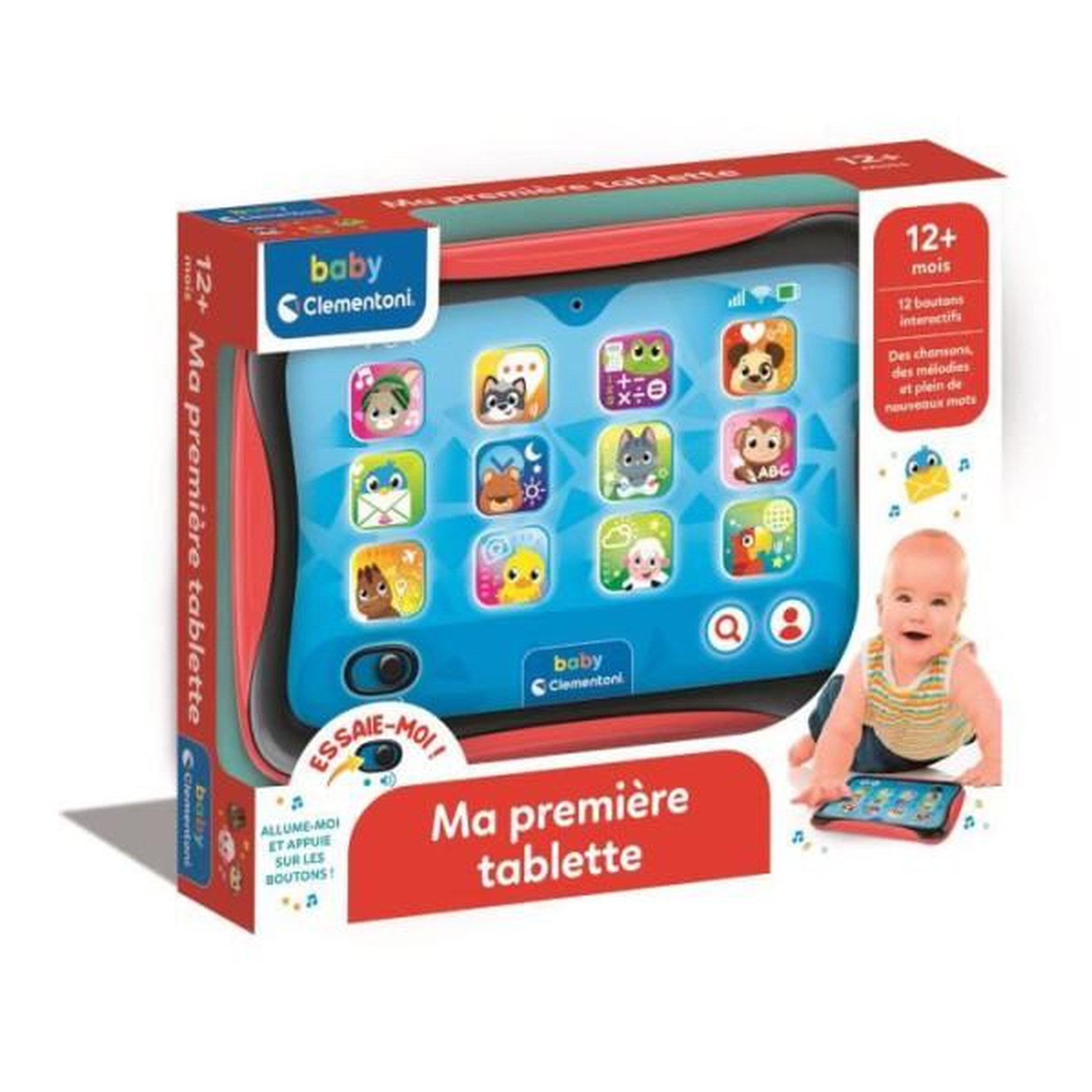 CLEMENTONI Ma premiere tablette parlant CLEMENTONI