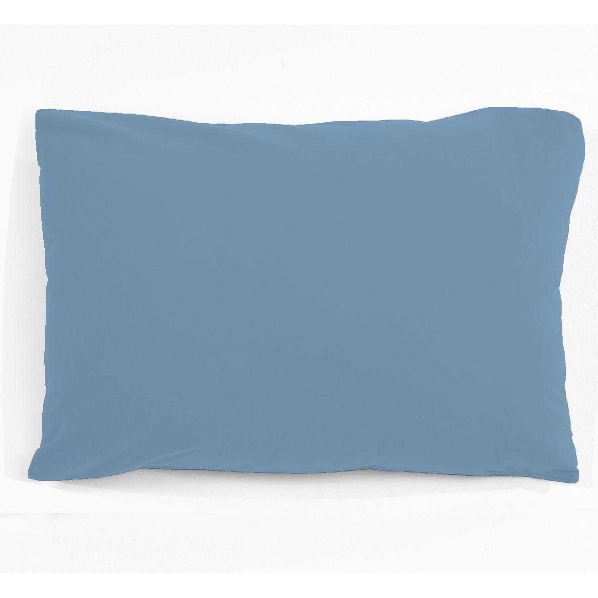 Taie d'oreiller unie en polycoton 51 fils 