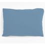 Voir la diapositive 1 : Taie d'oreiller unie en polycoton 51 fils 