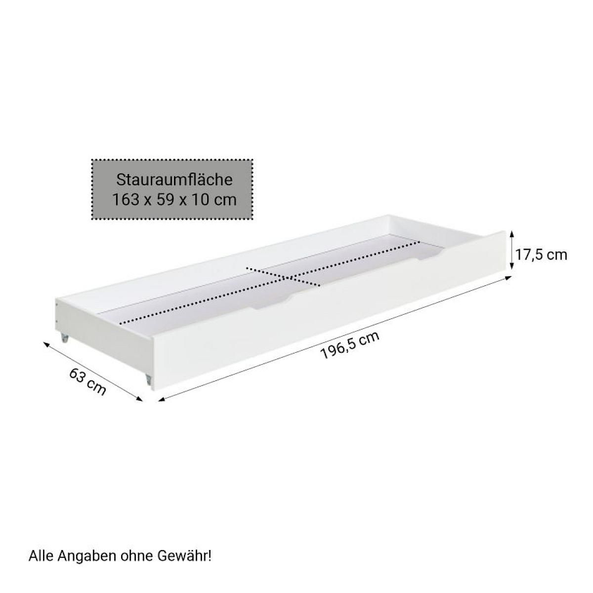HomeStyle4U Lit superposé triple 90x200 avec matelas