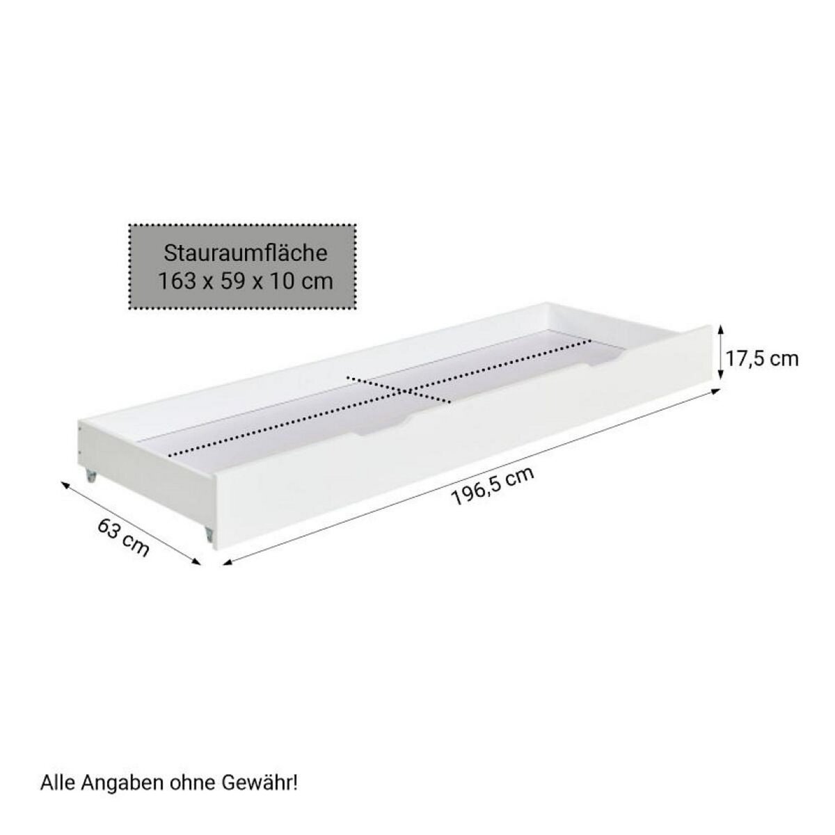 HomeStyle4U Lit superposé triple 90x200 avec matelas