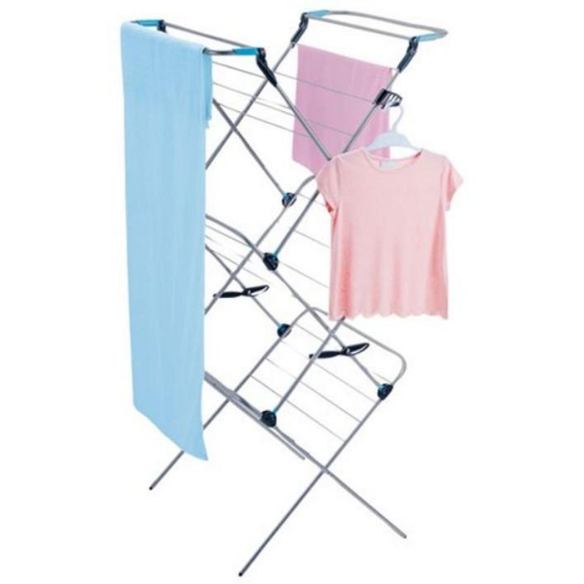 Minky Séchoir à linge 20m blanc - ih86590100v