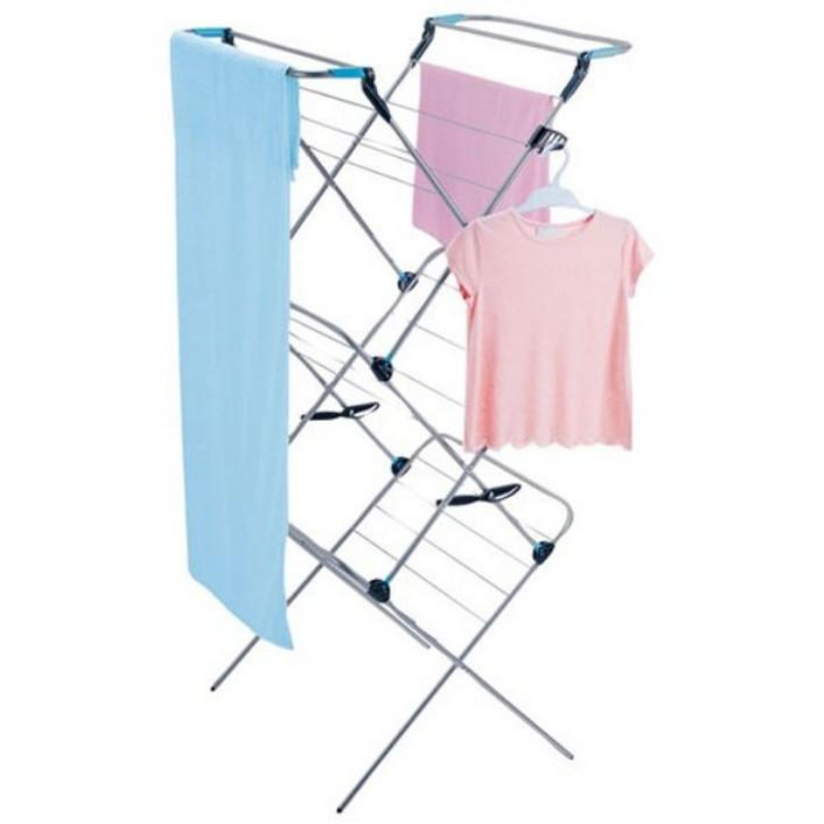 Minky Séchoir à linge 20m blanc - ih86590100v