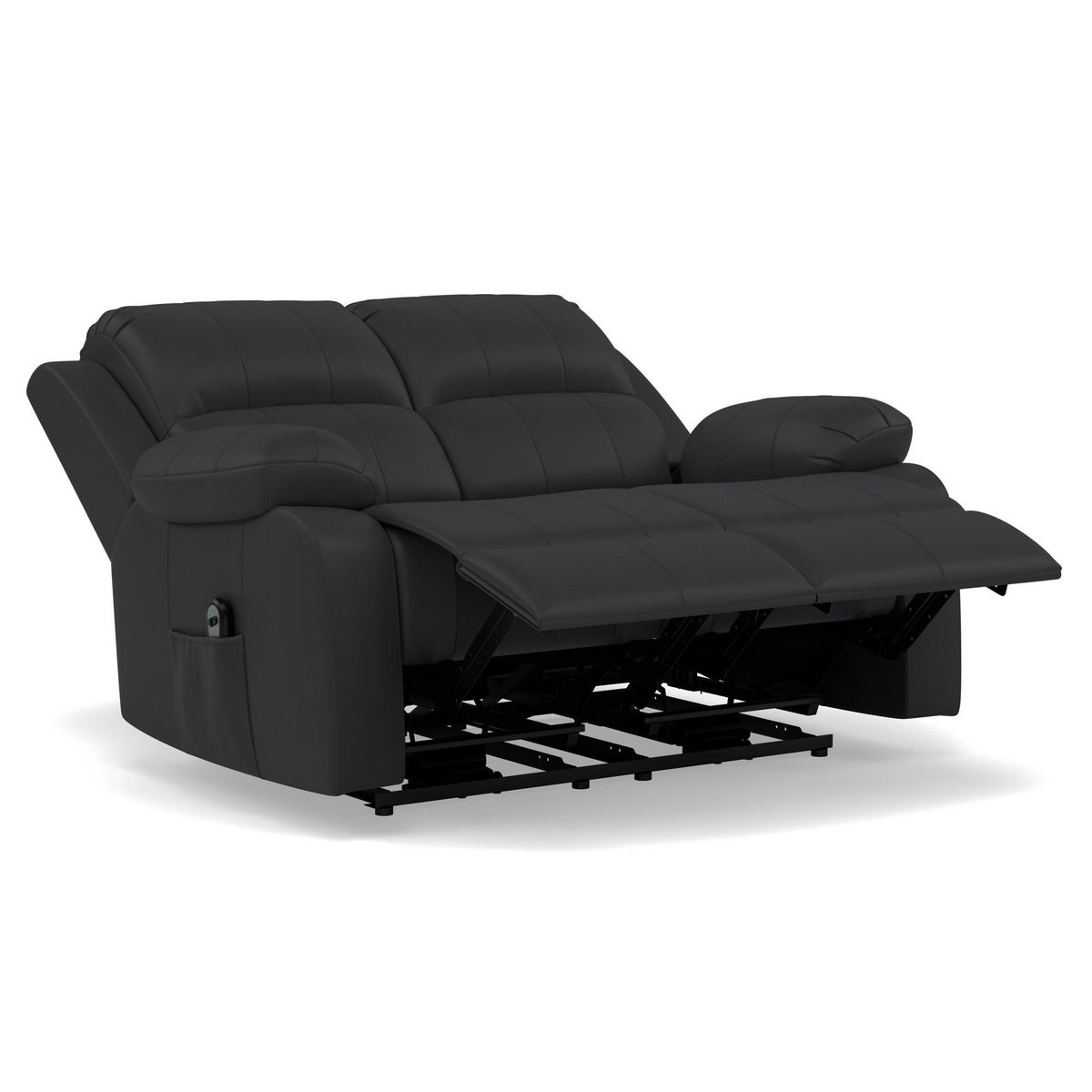 BEST MOBILIER Armand - canapé 2 places relax électrique en simili