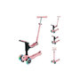 Voir la diapositive 1 : GLOBBER Trottinette Globber GO-UP SPORTY LIGHTS Rose Pastel