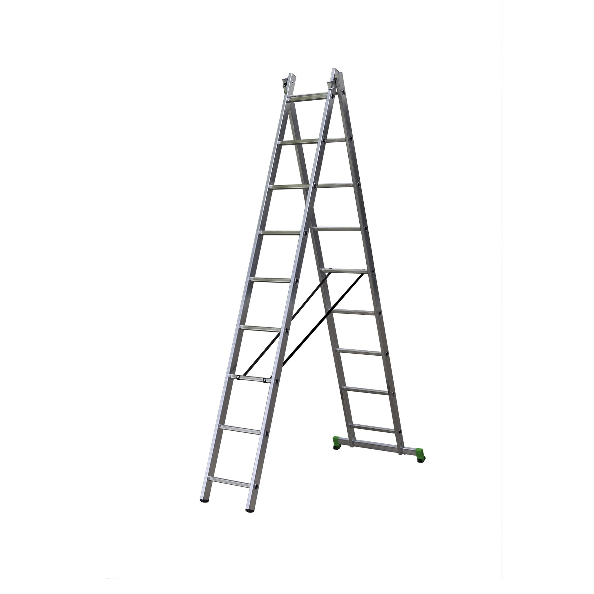 Voir la diapositive 3 : CENTAURE Echelle transformable 2 plans CLT2 2m60/4m00