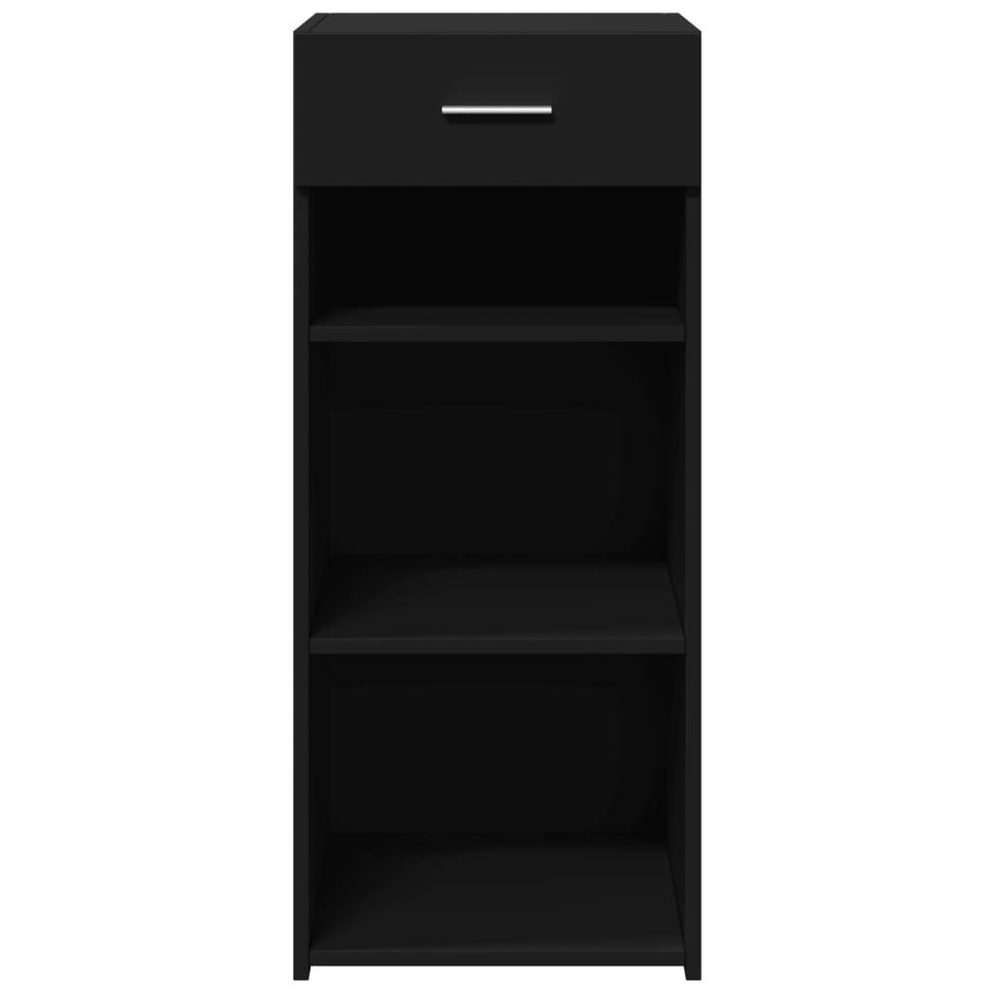 Voir la diapositive 4 : VIDAXL Buffet noir 40x42,5x93 cm bois d'ingenierie