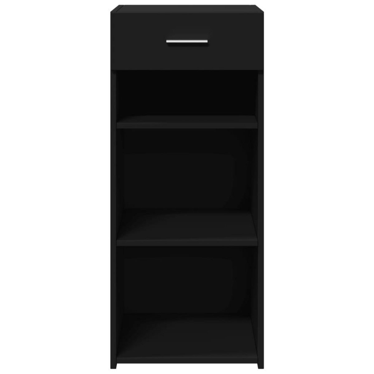 VIDAXL Buffet noir 40x42,5x93 cm bois d'ingenierie