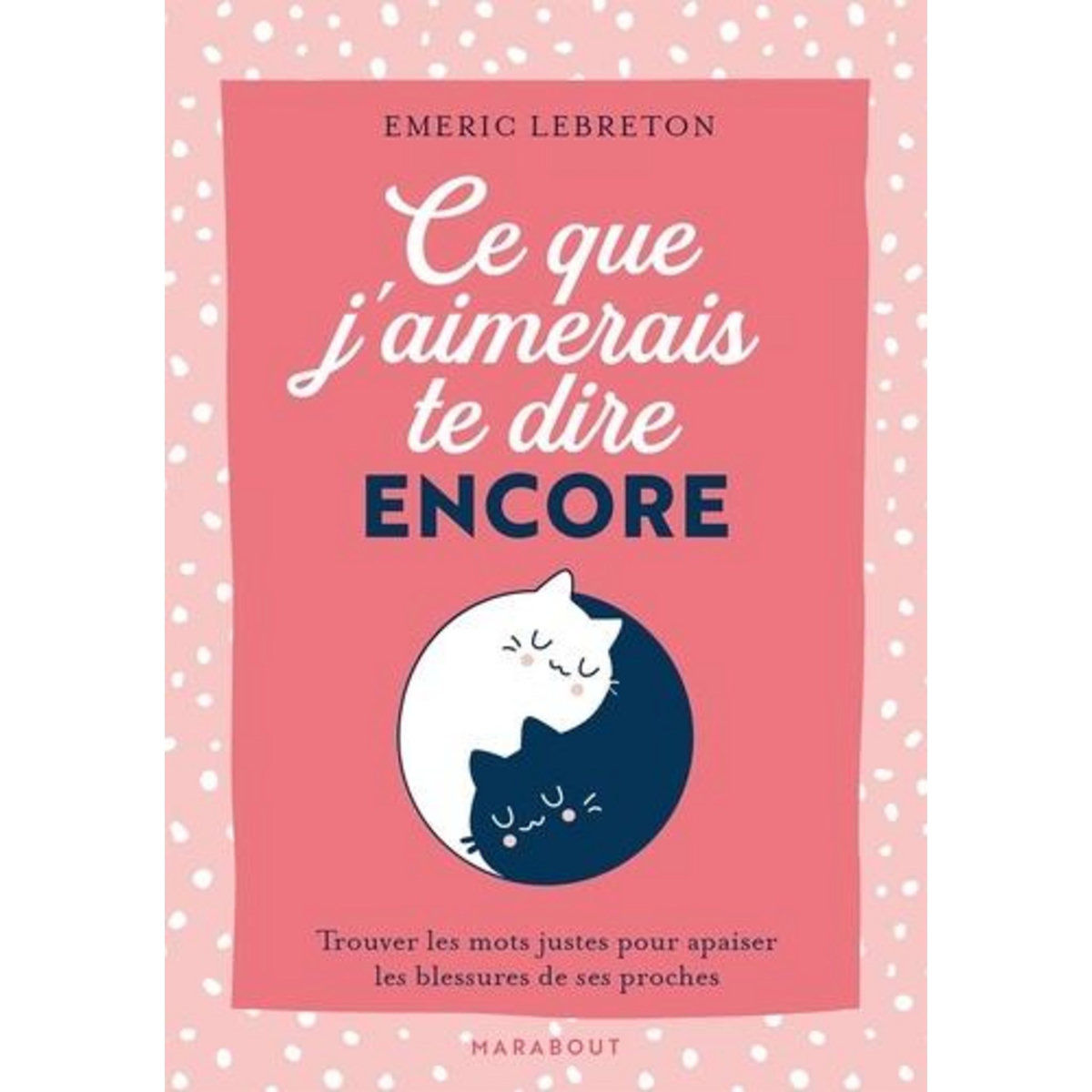 CE QUE J'AIMERAIS TE DIRE ENCORE, Lebreton Emeric