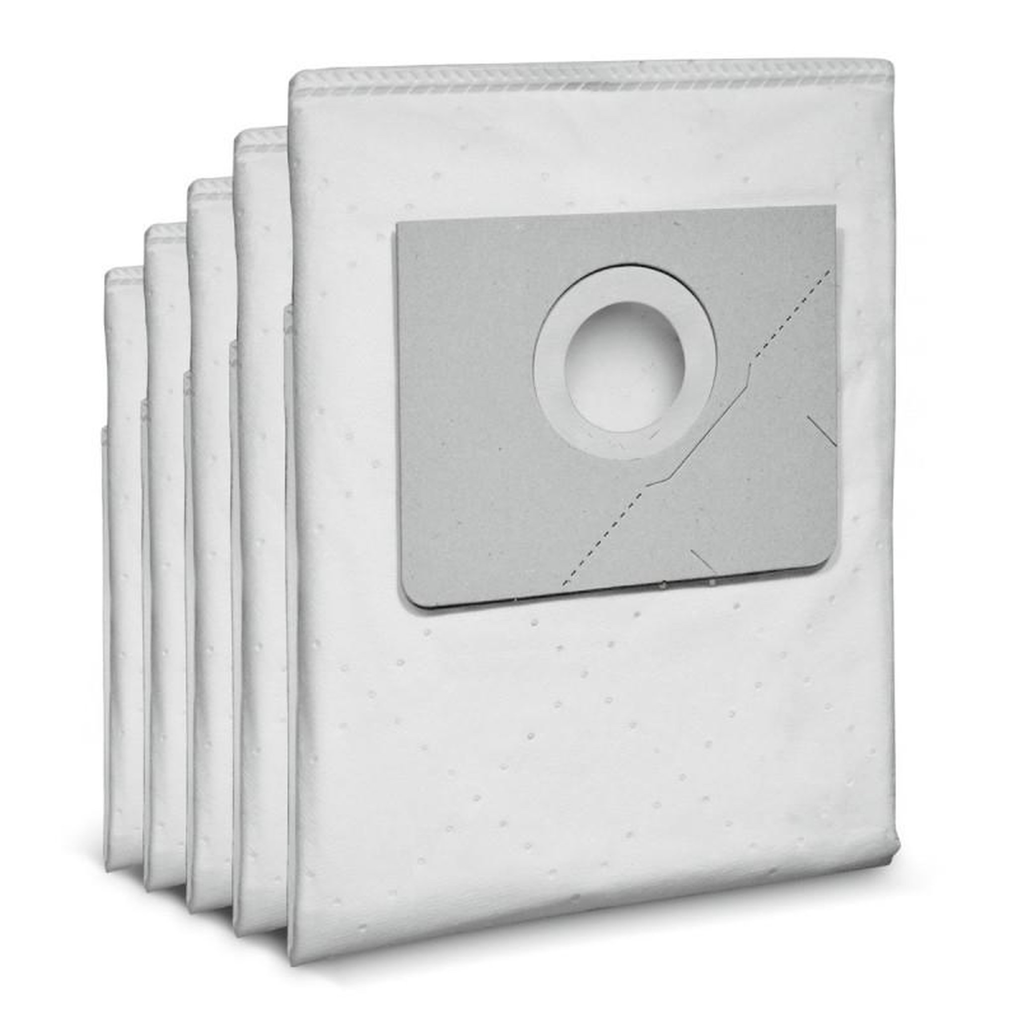 KÃ¤rcher Sac filtrant non tissé pour aspirateur NT 20 1 NT 35 1 NT 38 1 de 5 pièces KÄRCHER 69074790