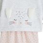 Voir la diapositive 2 : INEXTENSO Ensemble de naissance lapin bébé fille