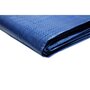 Tecplast Bâche plastique 2x3 m bleue 80g/m2 - bâche de protection polyéthylène