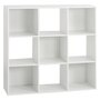 FIVE Etagère cube design Mix'n modul - L. 100 x H. 100 cm - Blanc