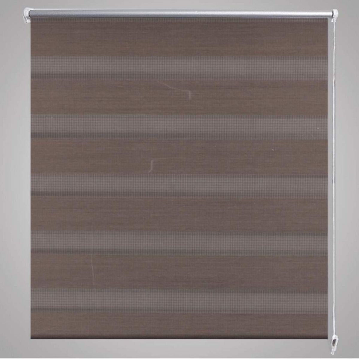VIDAXL Store enrouleur tamisant 120 x 175 cm marron