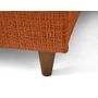 Voir la diapositive 4 : LISA DESIGN Anna - canapé d'angle gauche 5 places convertible en velours texturé
