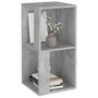 Voir la diapositive 4 : VIDAXL Armoire d'angle Gris beton 33x33x67 cm Bois d'ingenierie