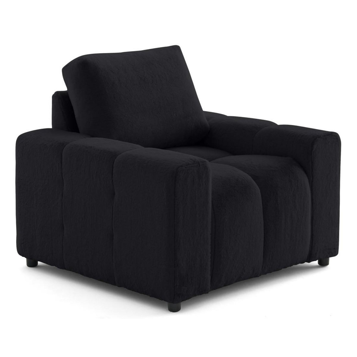 LISA DESIGN Crocus - fauteuil en fausse fourrure