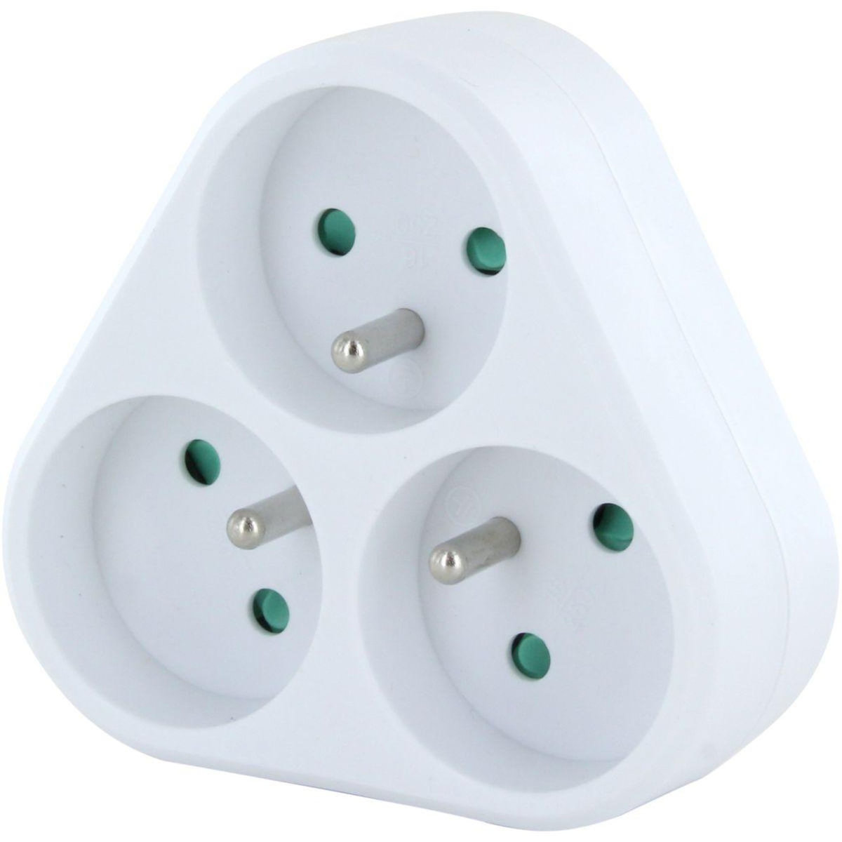 Listo Multiprise Triplette 16A/230V (2P+T)