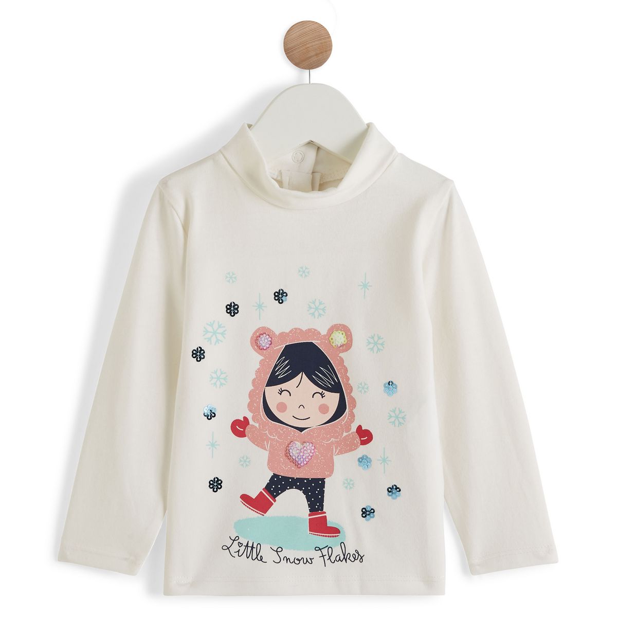 INEXTENSO Sous pull bébé fille