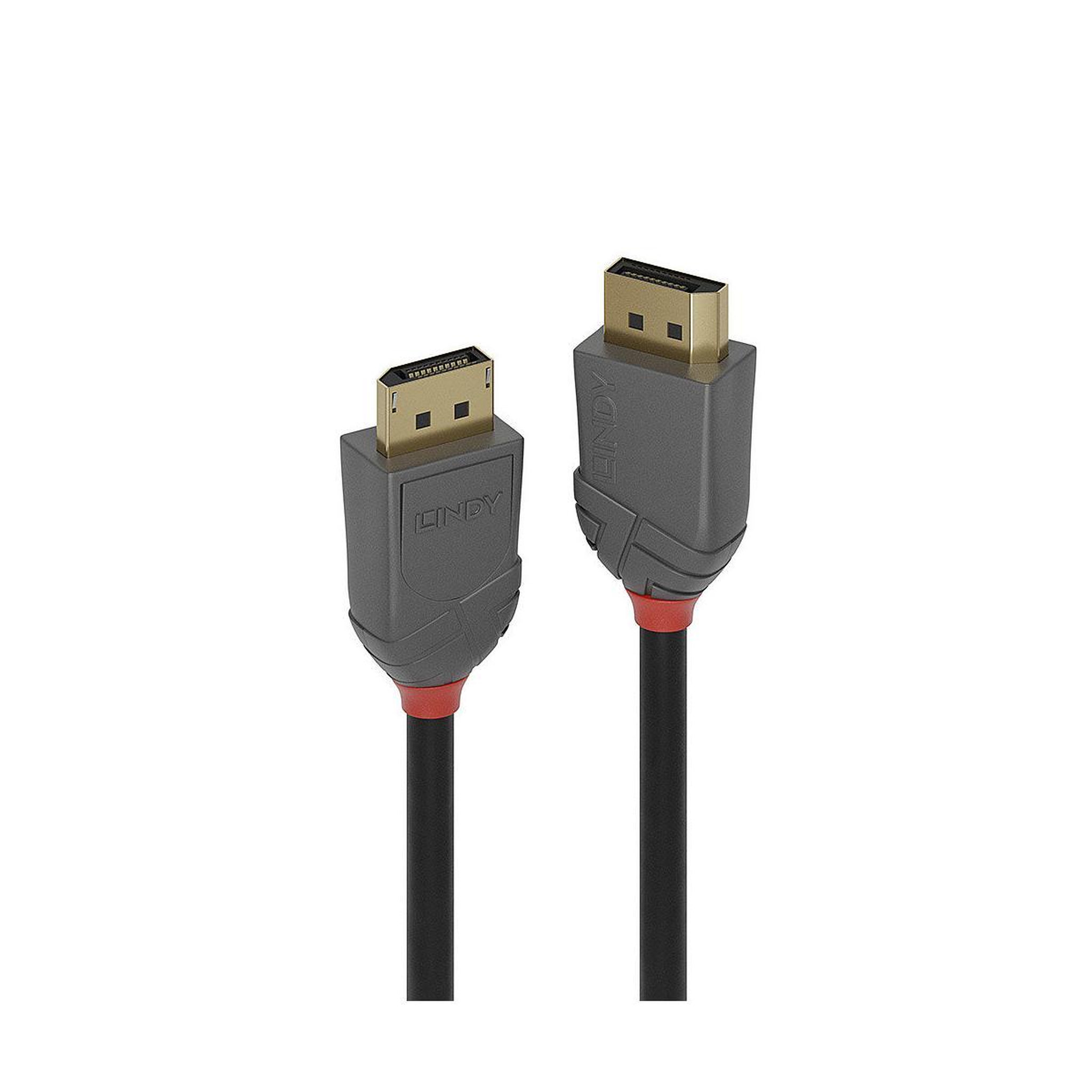 Voir la diapositive 2 : LINDY Lindy 36486 câble displayport 10 m noir