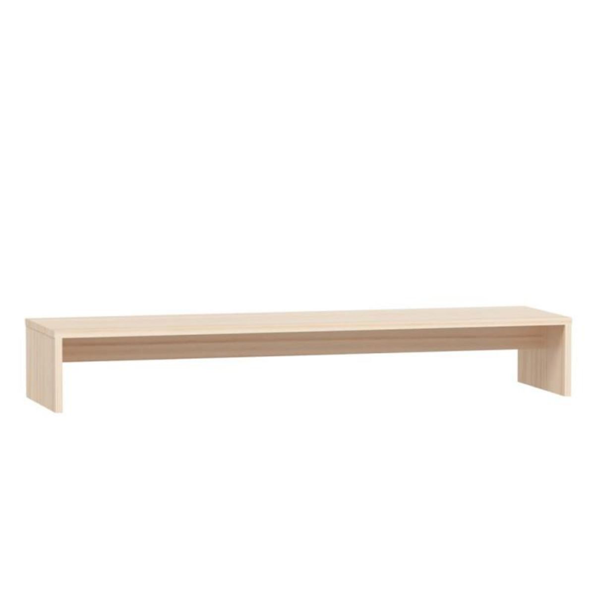 VIDAXL Support de moniteur 100x27x15 cm Bois de pin solide