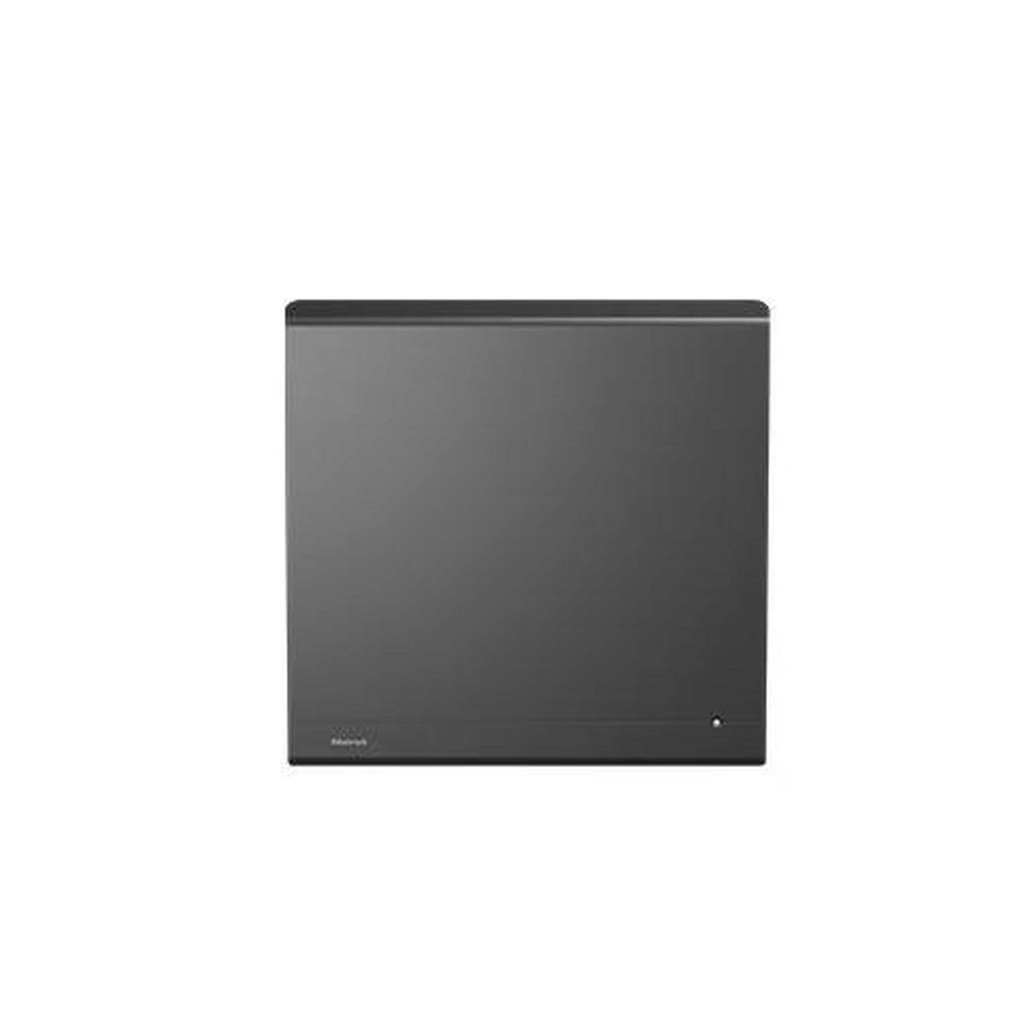 NOIROT Radiateur gris à inertie pierre - caldera ii - 1500w - 93x61,2x12,3 cm - programmable - détection fenêtre et présence