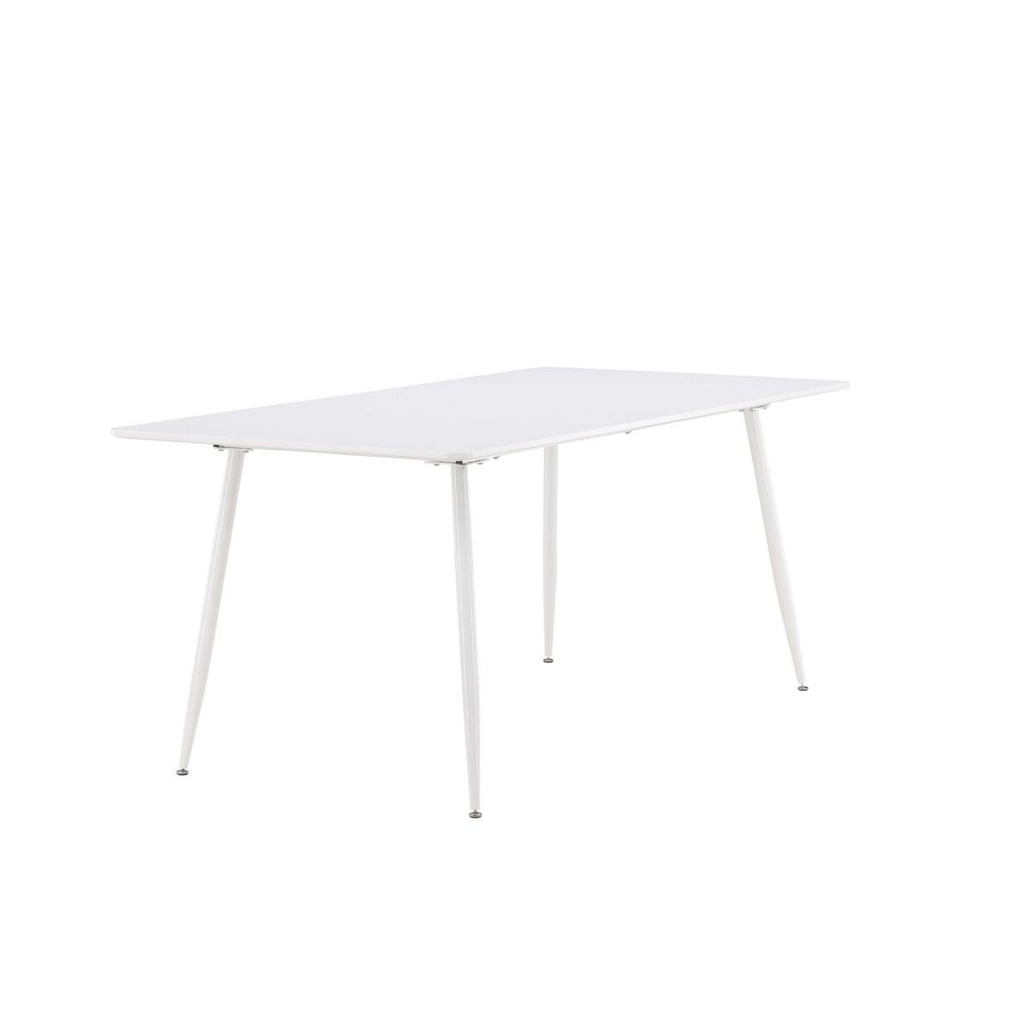 Voir la diapositive 3 : Paris Prix Table à manger design  silar  180cm blanc