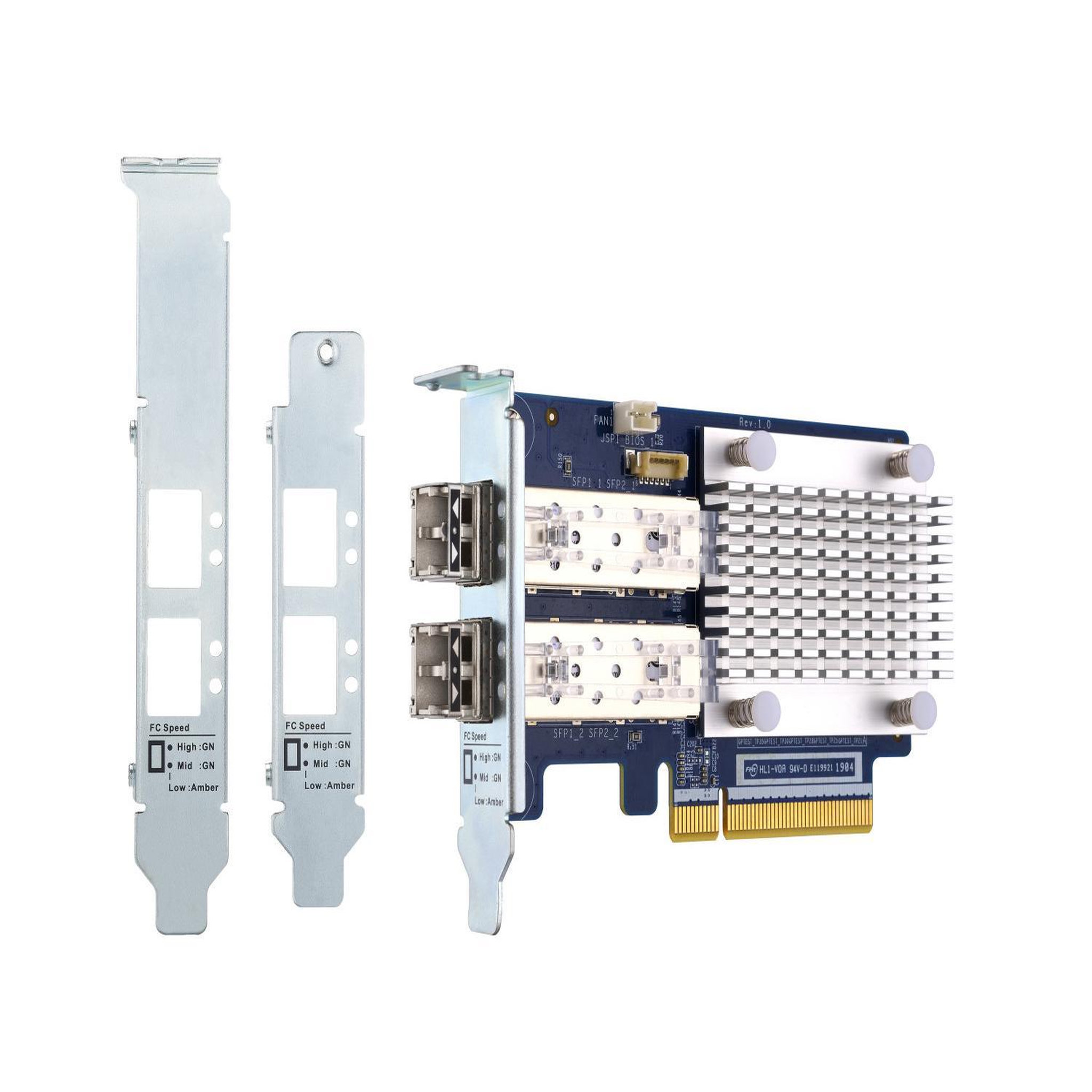 Voir la diapositive 2 : Qnap QNAP QXP-32G2FC carte réseau 32000 Mbit/s