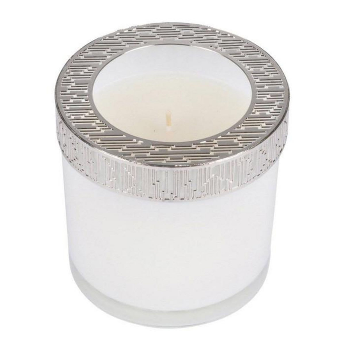 Paris Prix Bougie Verrine Parfumée  Élégant  10cm Blanc