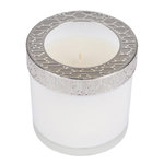 Paris Prix Bougie Verrine Parfumée  Élégant  10cm Blanc