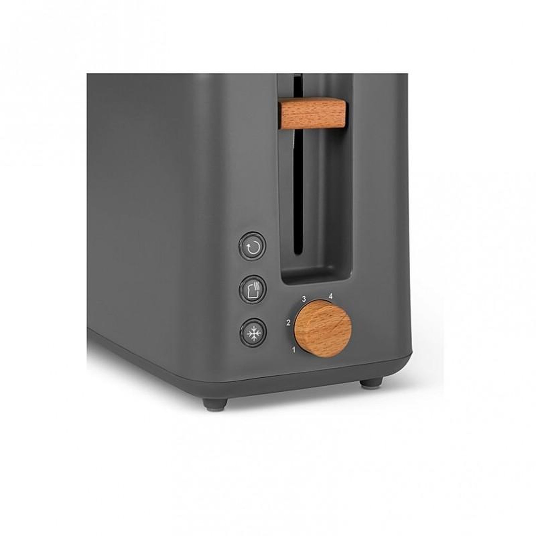 Voir la diapositive 4 : SCHNEIDER Grille-pain 2 fentes longues 1550w scton2lg schneider
