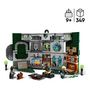 Voir la diapositive 4 : LEGO Harry Potter 76410 - Le blason de la maison Serpentard Jouet Château de Poudlard ou Décoration Murale à Collectionner avec Minifigurine de Draco Malfoy